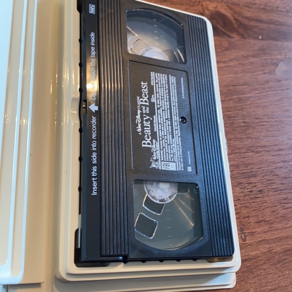 Disney black diamond VHS beauty and the best - Picture 2 of 4